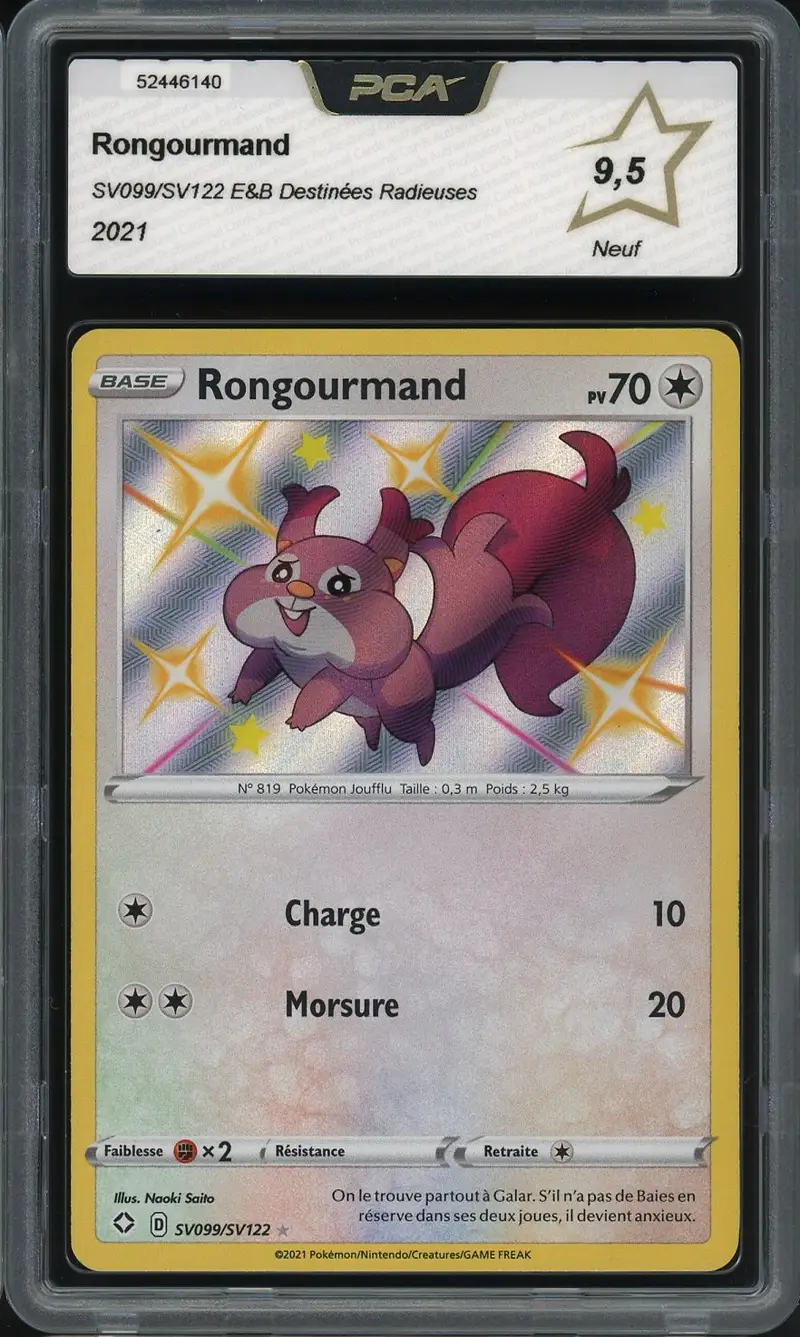 PCA 9.5 Rongourmand Holo Shiny