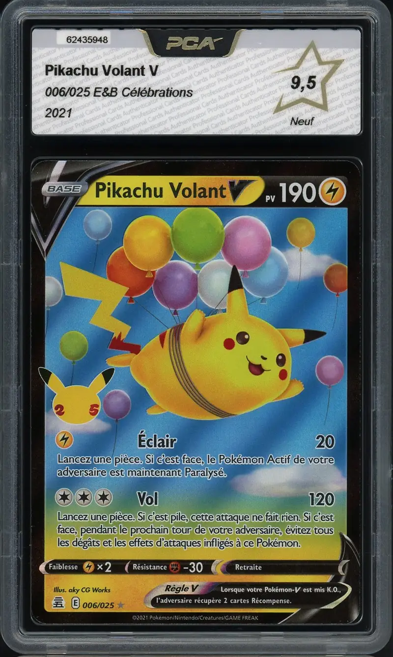 PCA 9.5 Pikachu Volant V