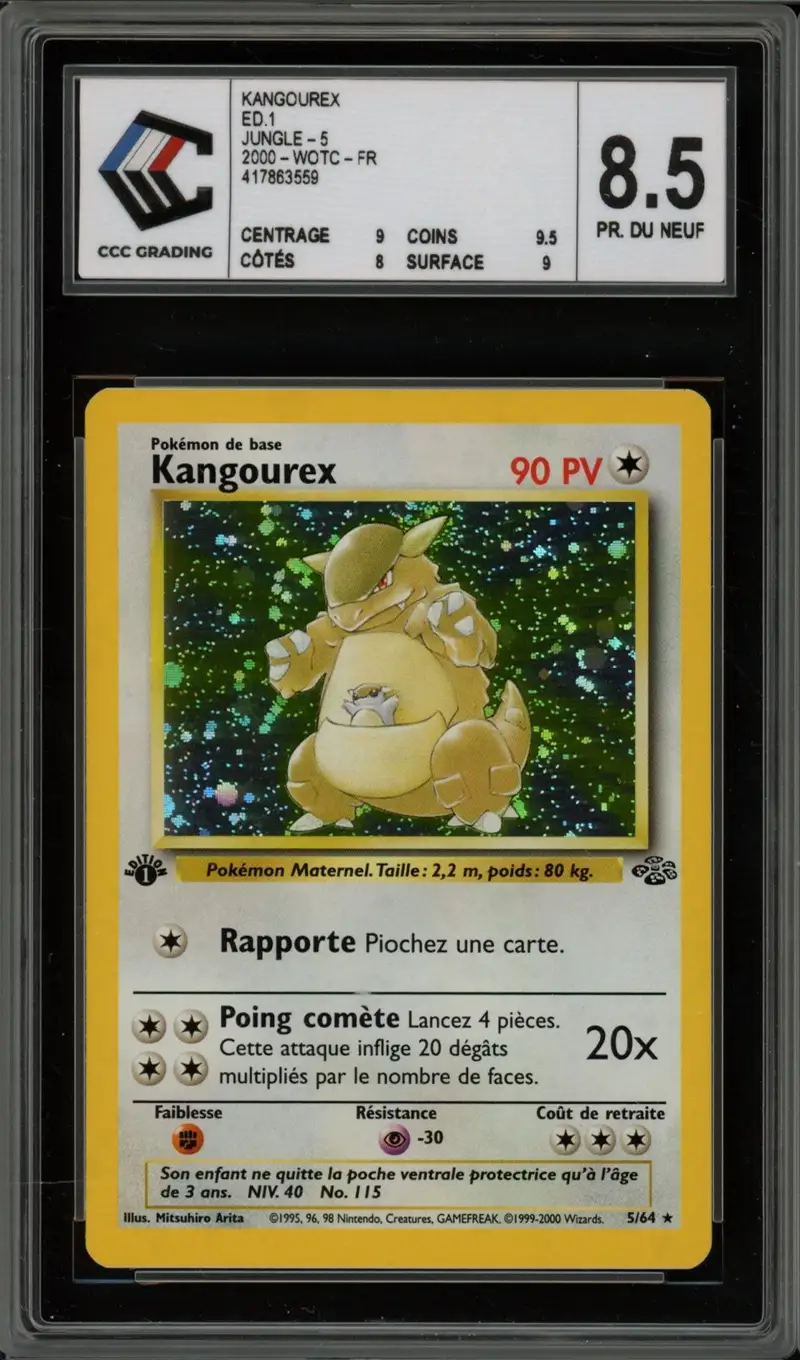 CCC 8.5 Kangourex Holo