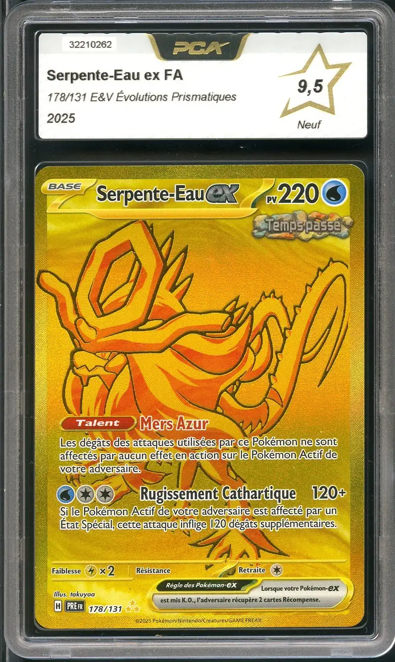 PCA 9.5 Serpente-Eau Ex Gold
