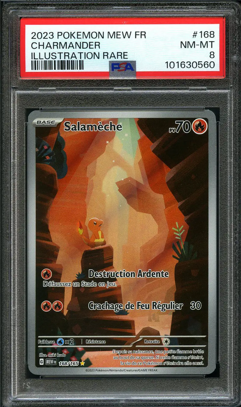 PSA 8 Salamèche