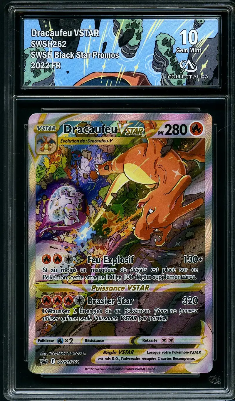 CA 10 Dracaufeu VStar