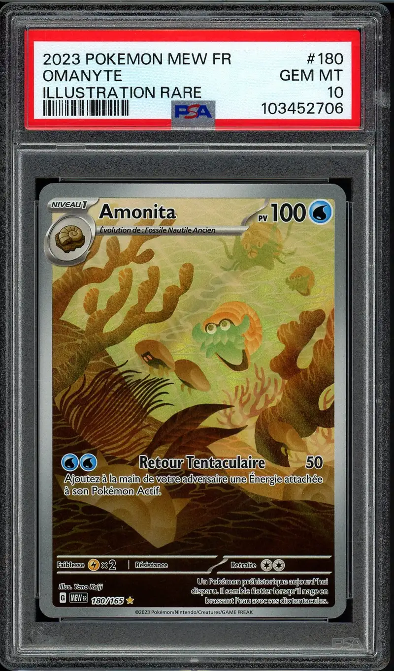 PSA 10 Amonita
