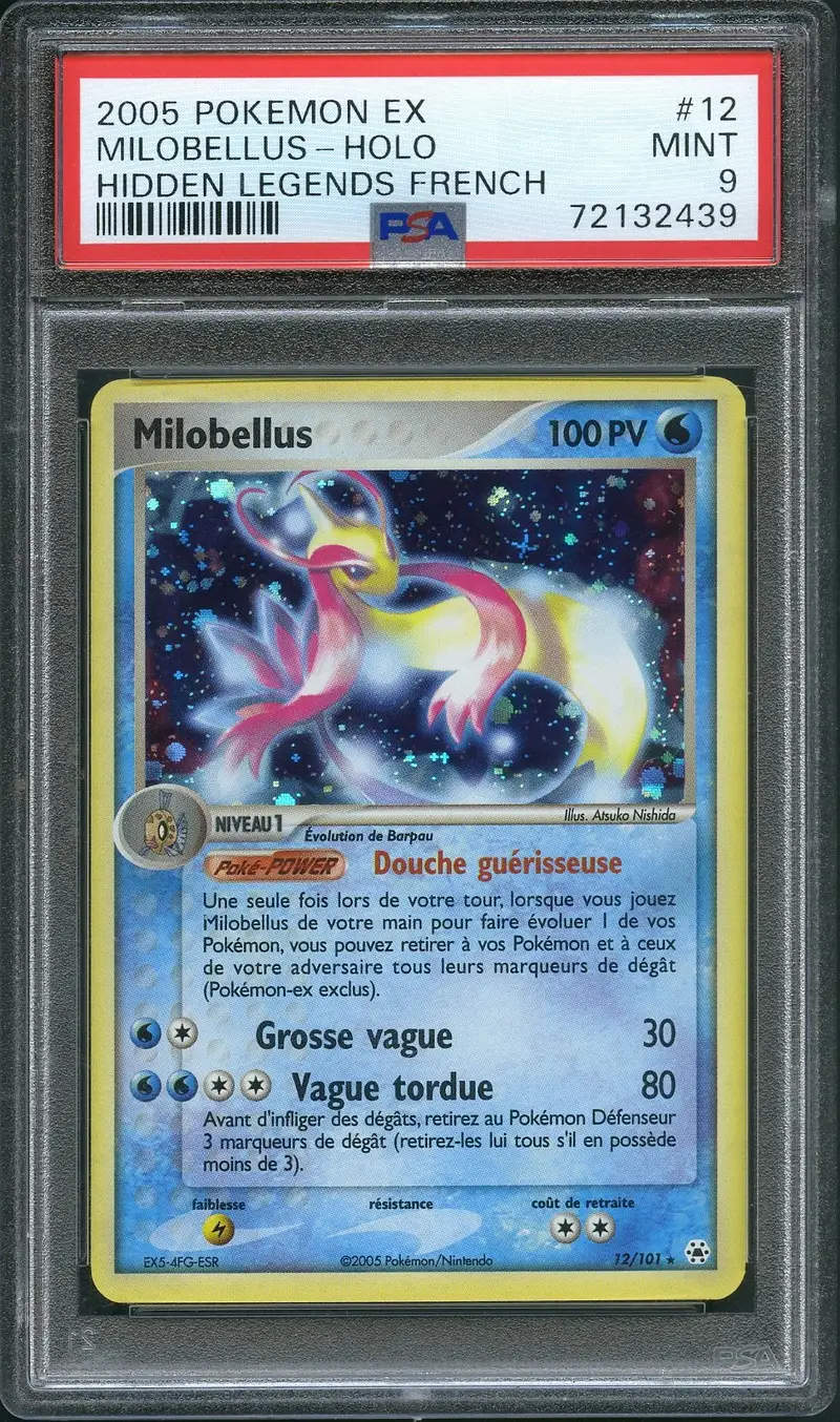 PSA 9 Milobellus Holo