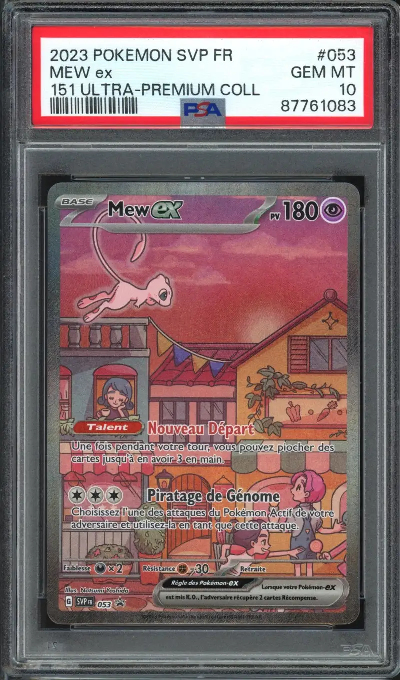 PSA 10 Mew Ex