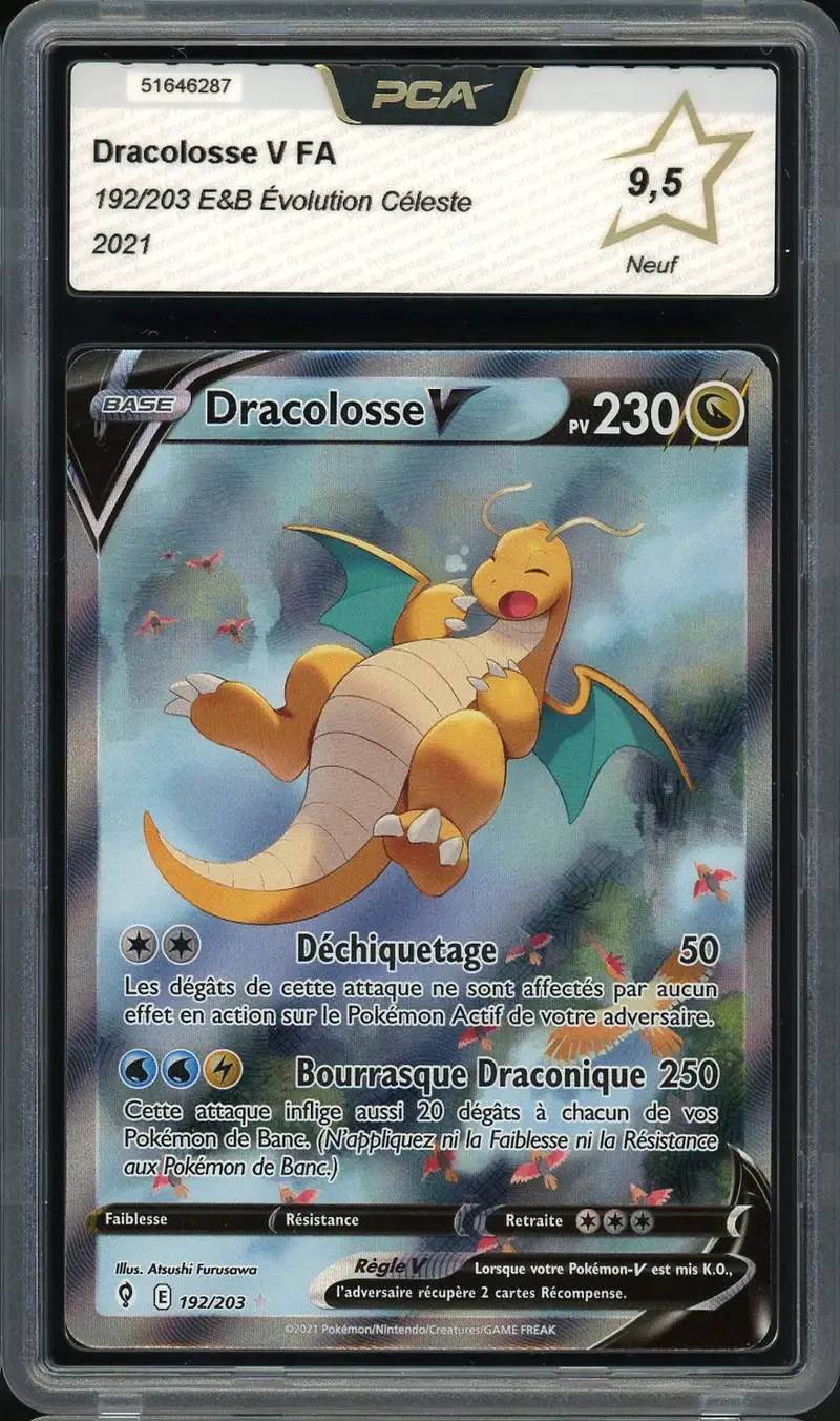 PCA 9.5 Dracolosse V