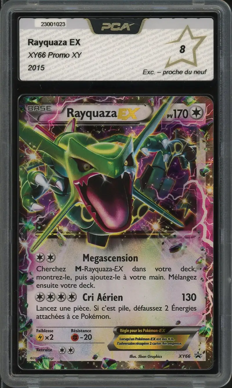 PCA 8 Rayquaza Ex