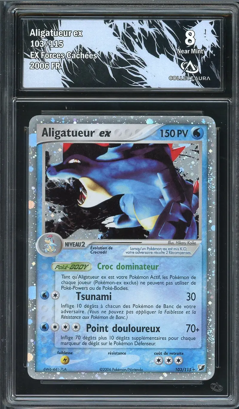CA 8 Aligatueur Ex