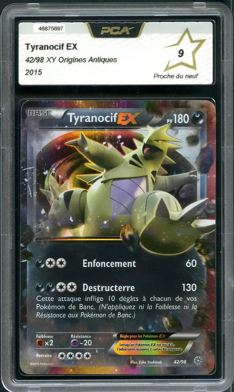 PCA 9 Tyranocif Ex