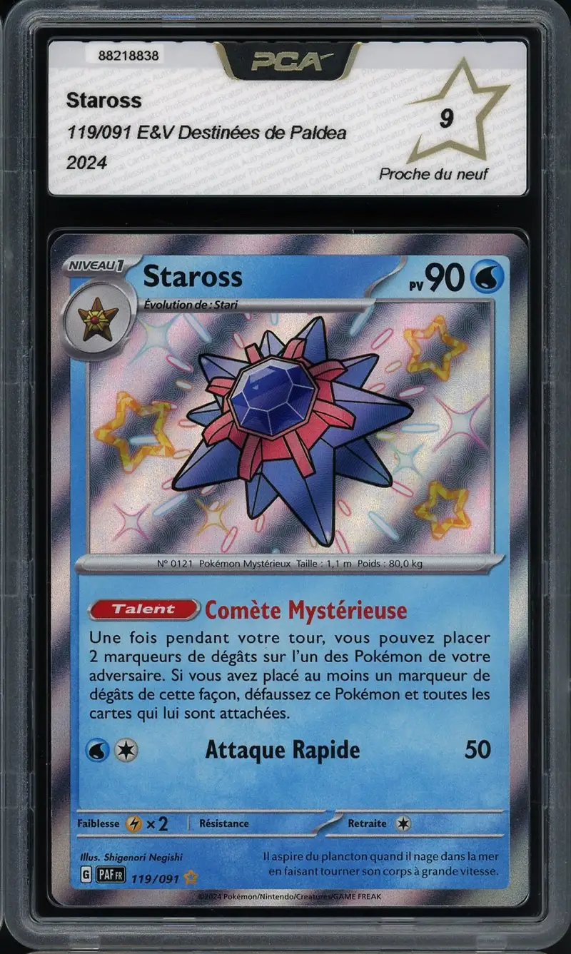 PCA 9 Staross Shiny