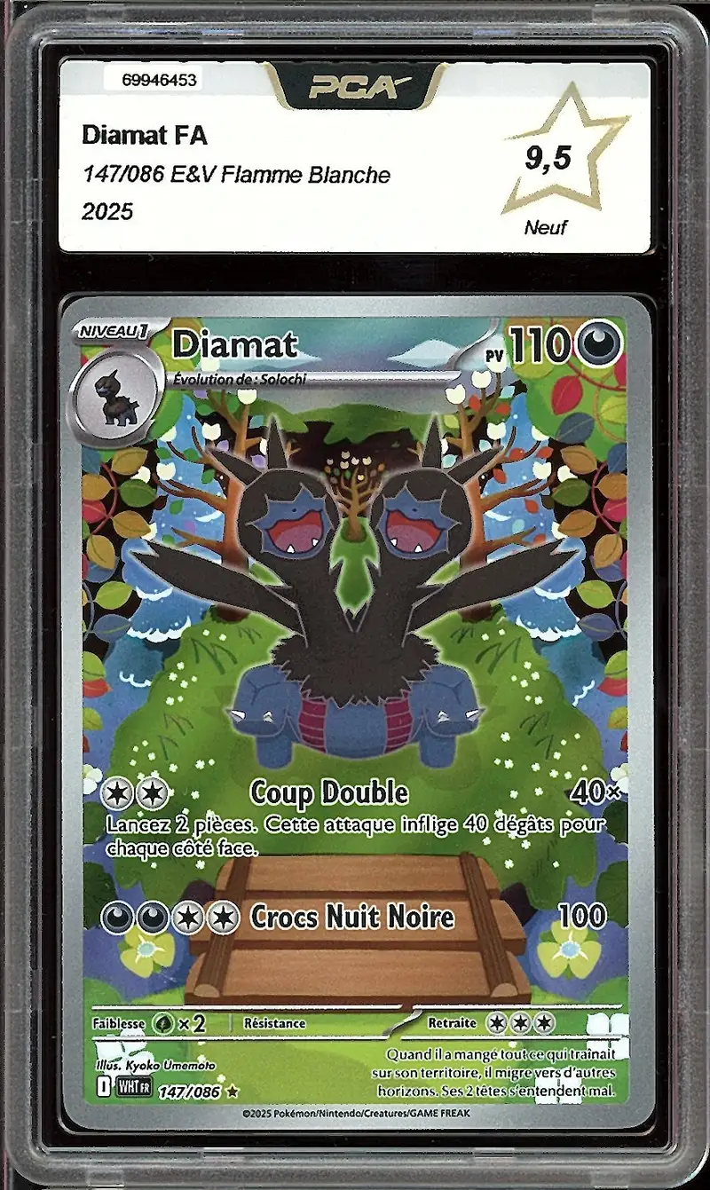 PCA 9.5 Diamat