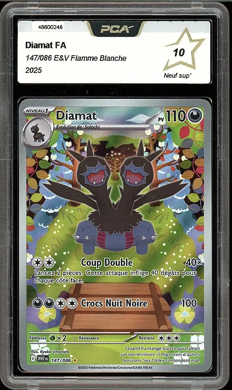 PCA 10 Diamat