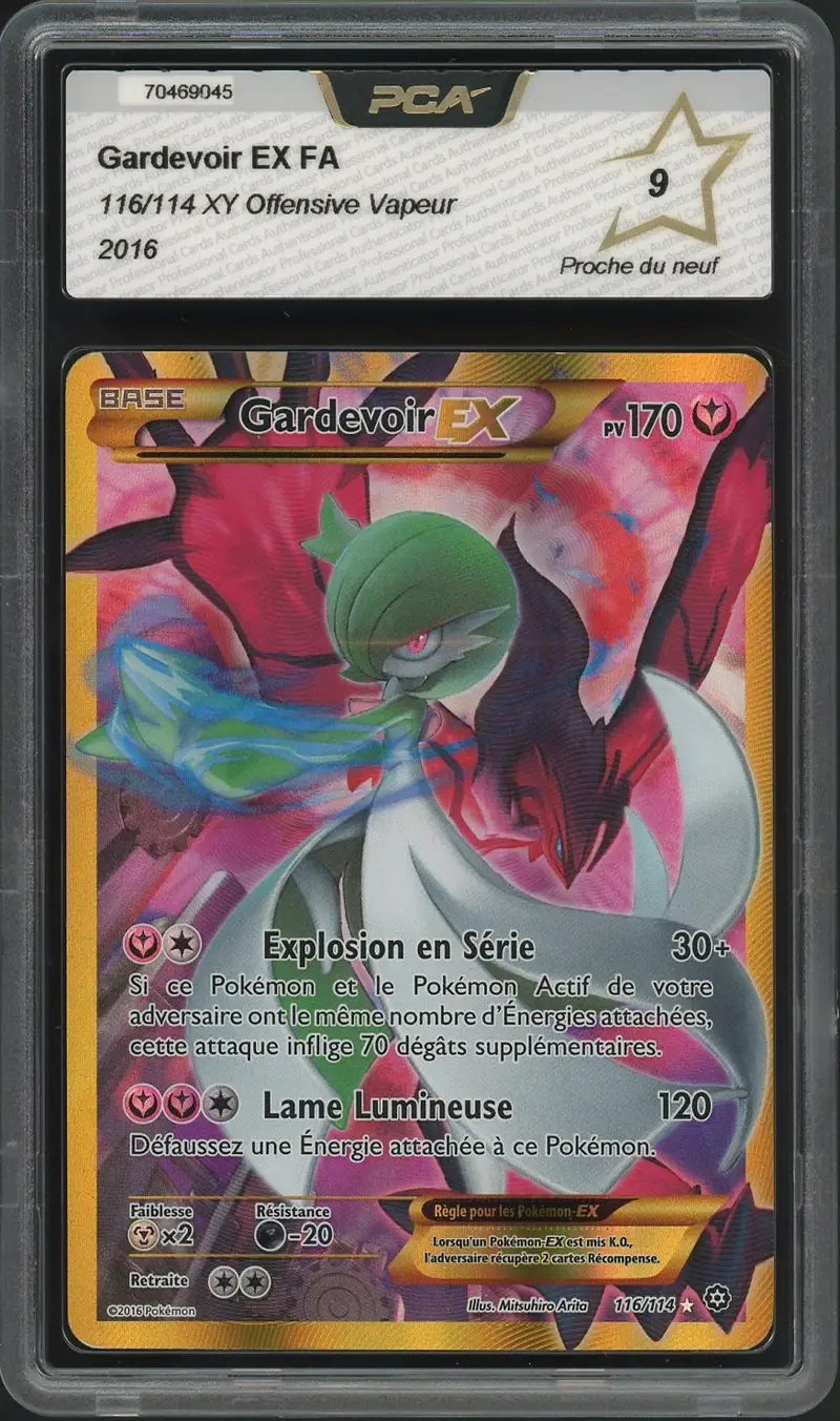 PCA 9 Gardevoir Ex
