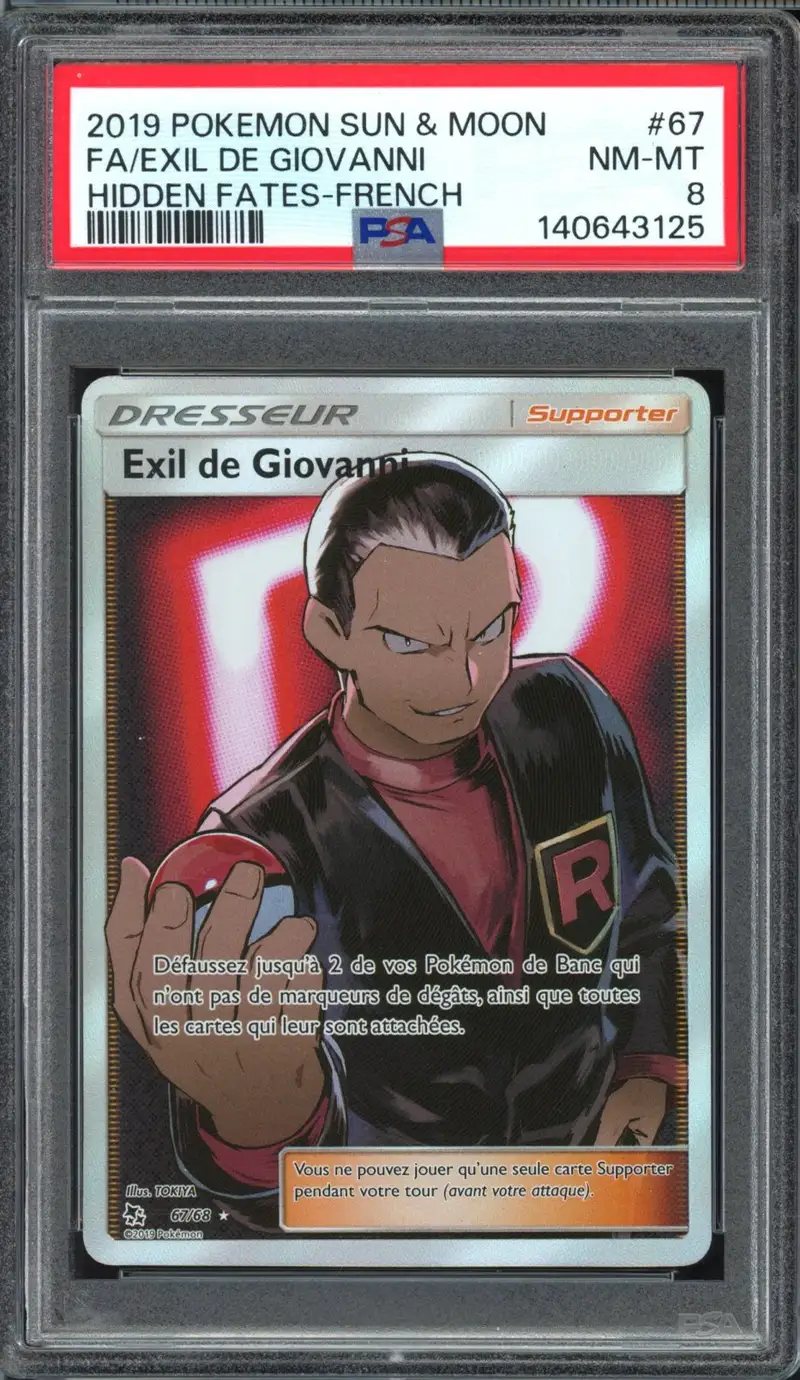 PSA 8 Exil de Giovanni