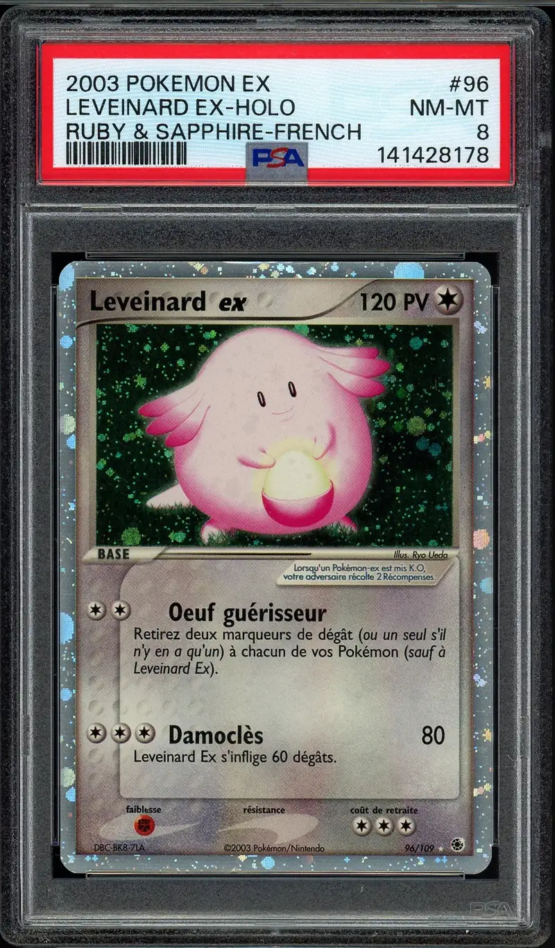 PSA 8 Leveinard Ex
