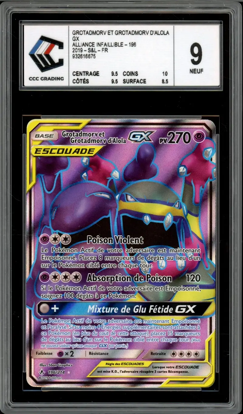 CCC 9 Grotadmorv et Grotadmorv d'Alola Gx