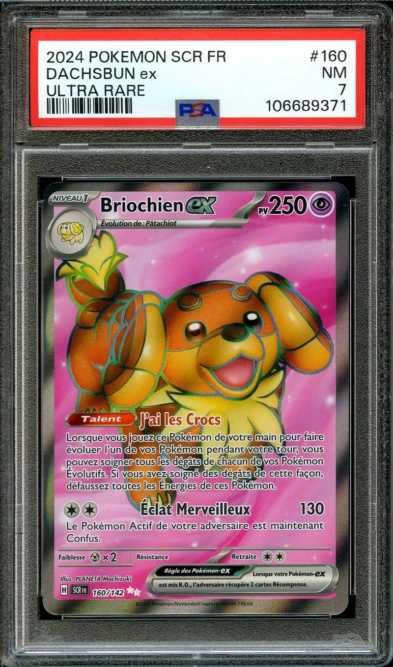 PSA 7 Briochien Ex