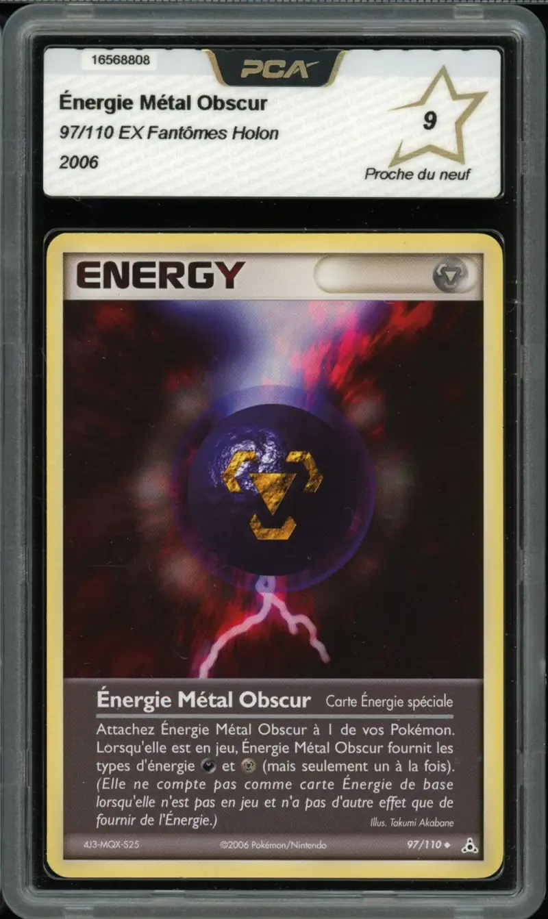 PCA 9 Energie Métal Obscur