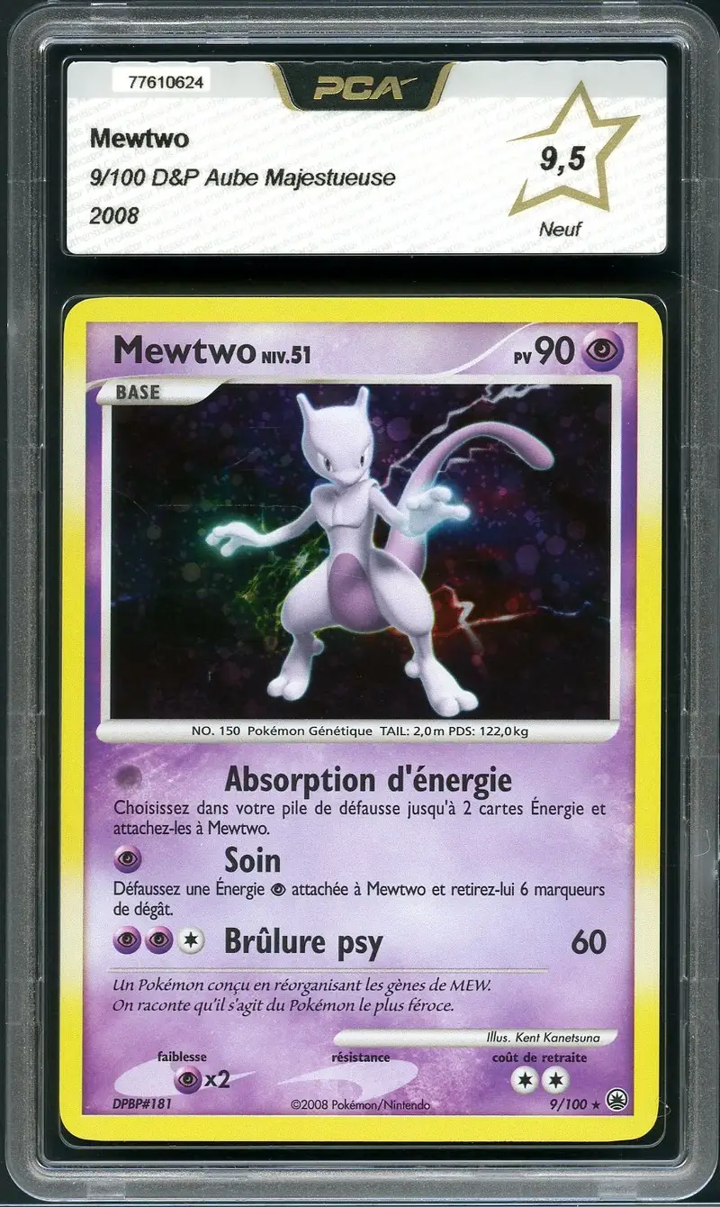 PCA 9.5 Mewtwo Holo