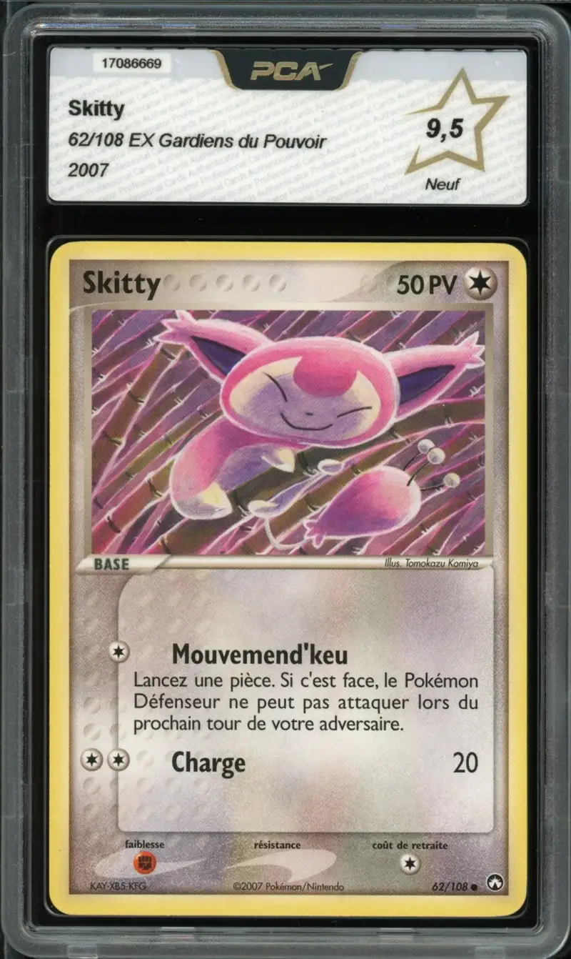 PCA 9.5 Skitty