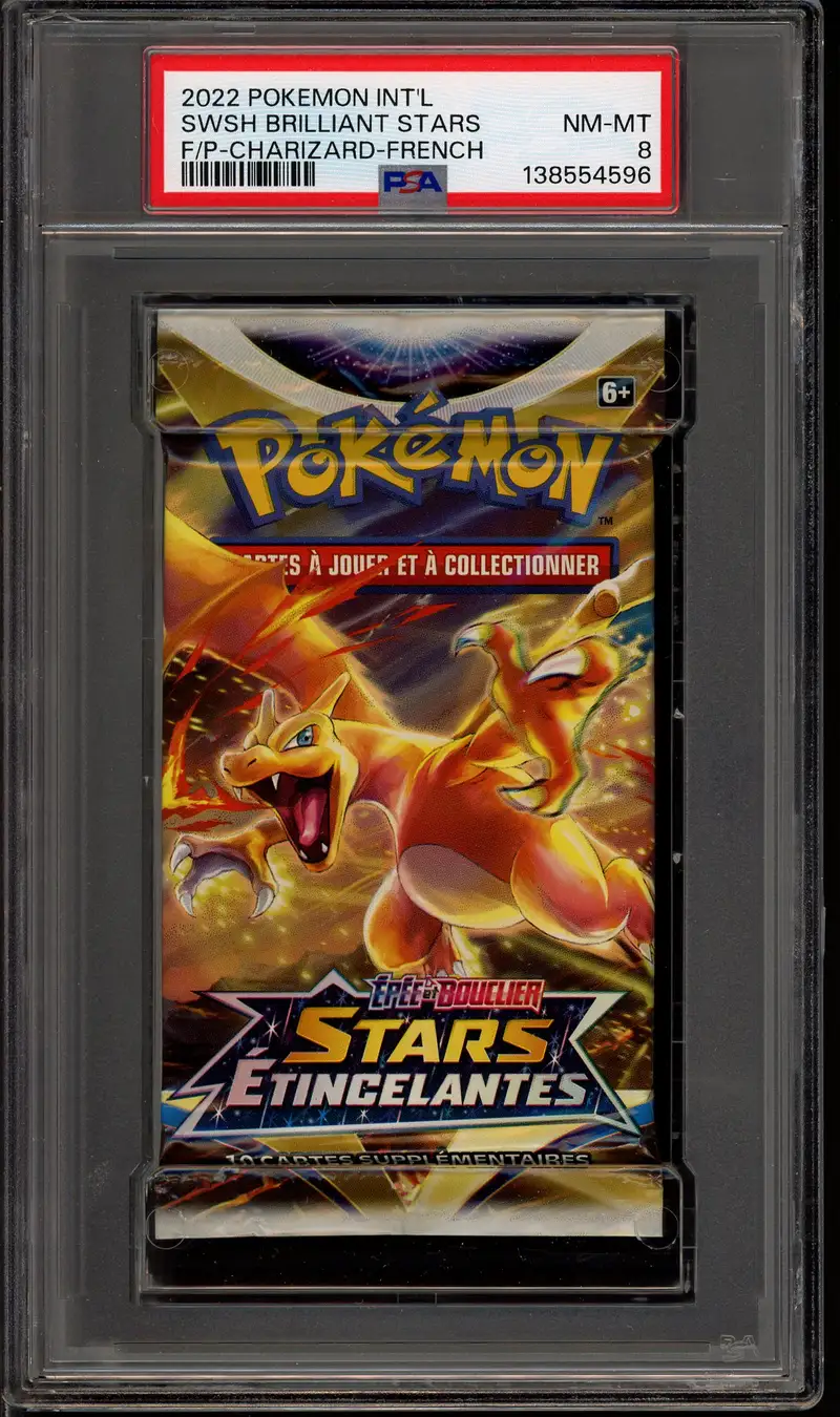 PSA 8 Booster EB9 Stars Etincelantes