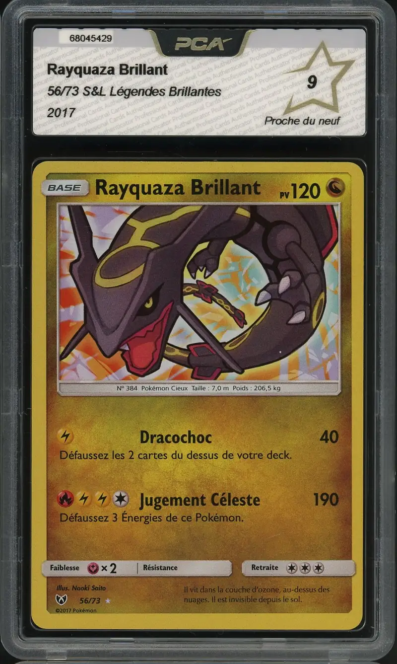 PCA 9 Rayquaza Brillant