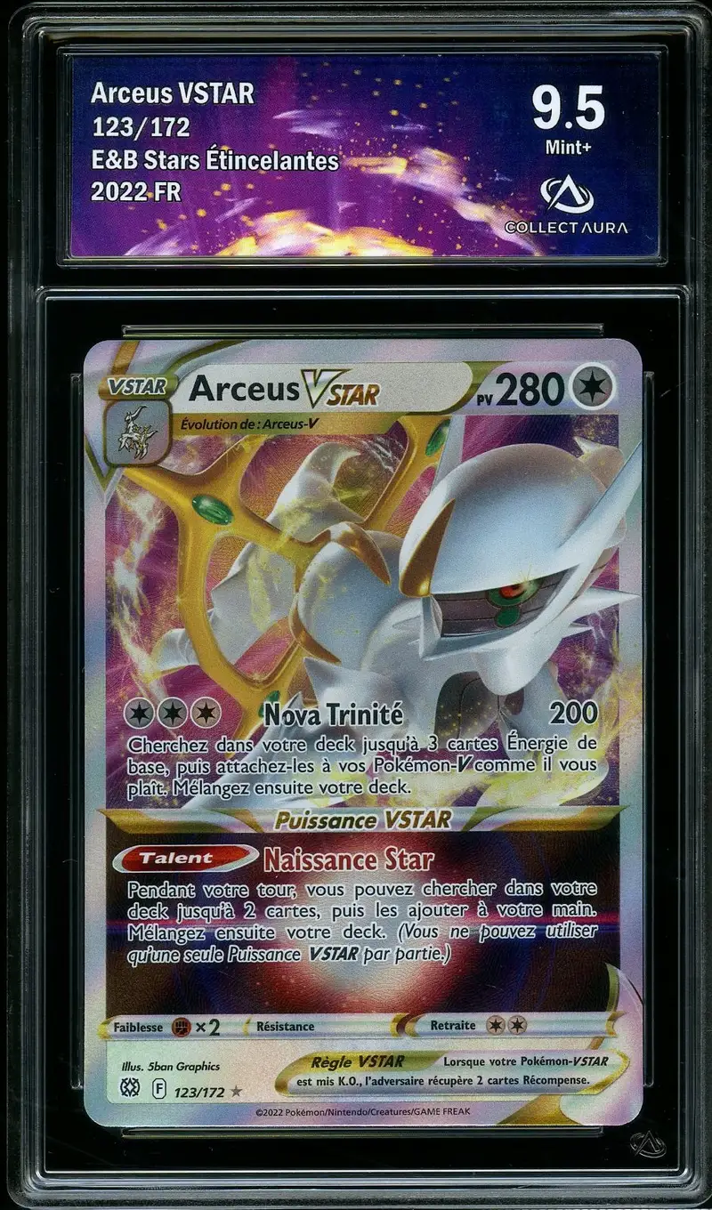 CA 9.5 Arceus VStar