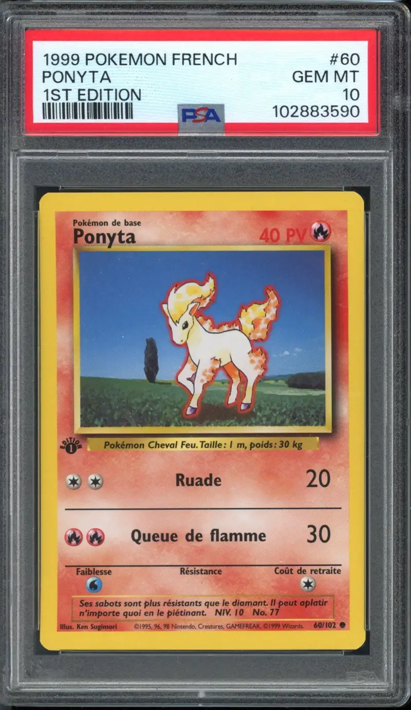 PSA 10 Ponyta