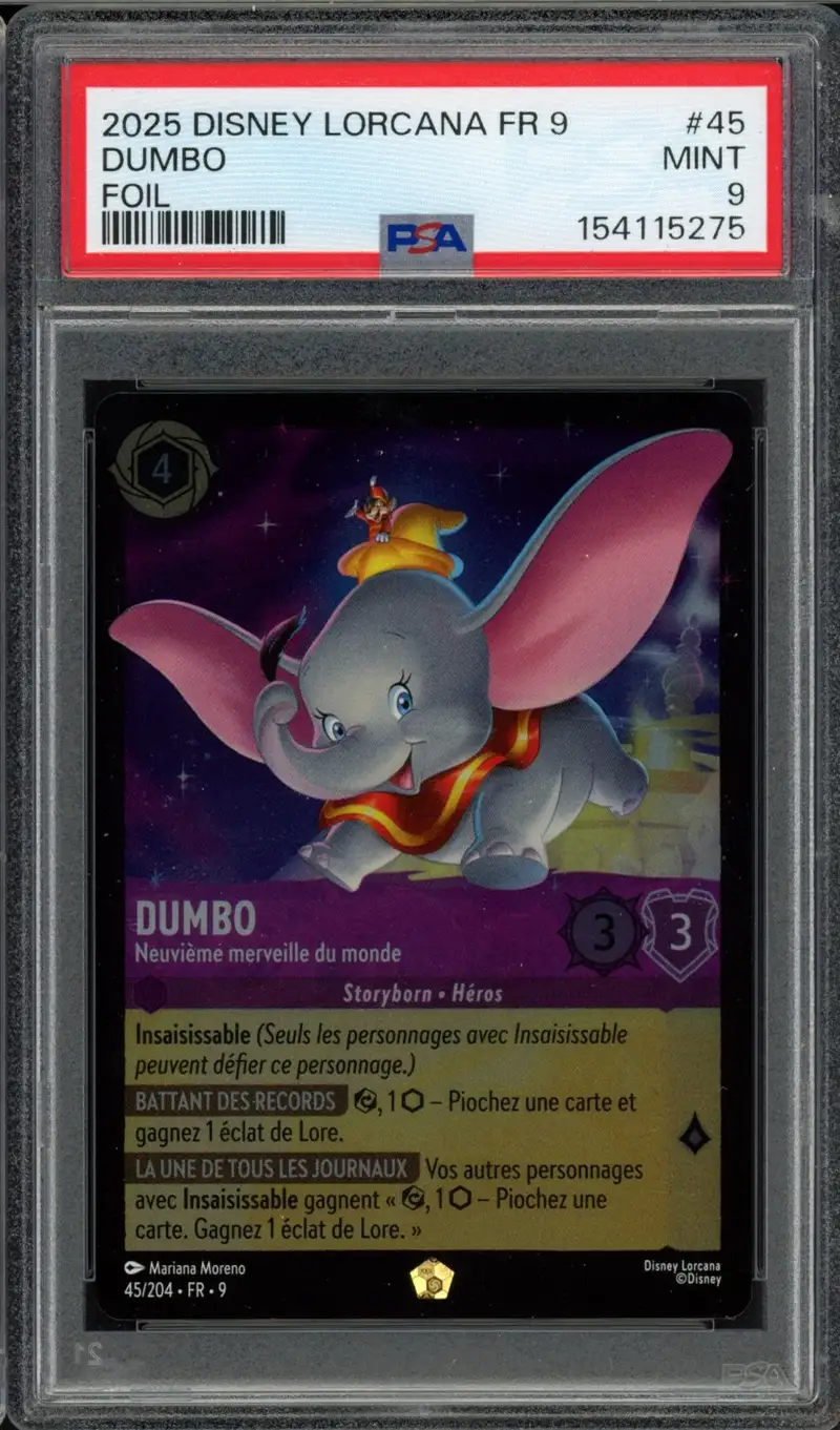 PSA 9 Dumbo