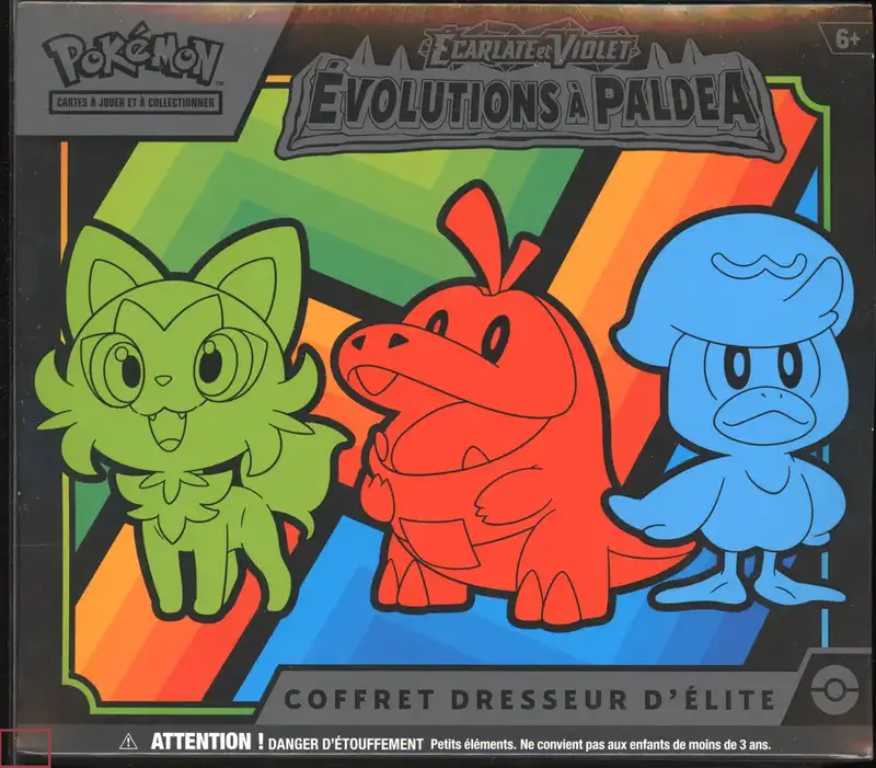 ETB EV2 Evolutions à Paldea
