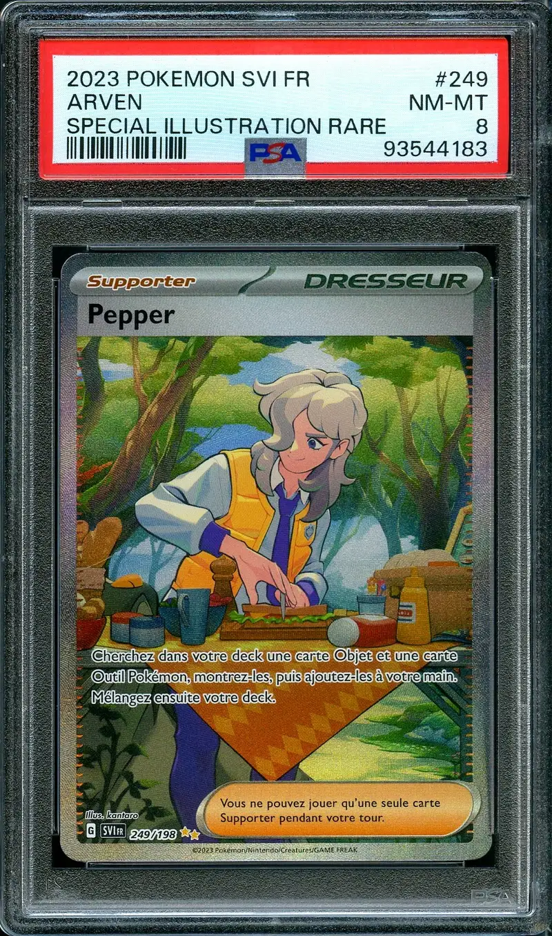 PSA 8 Pepper