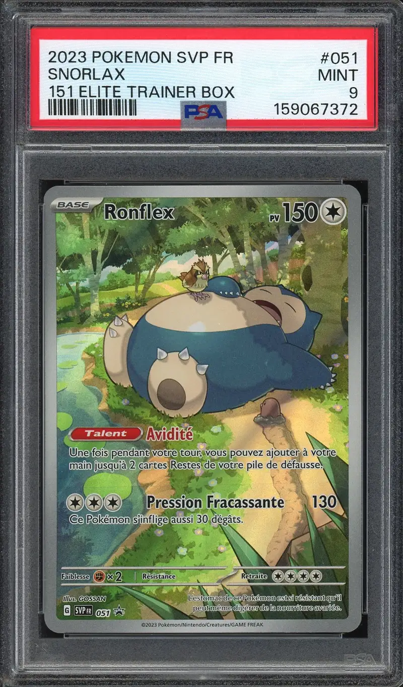 PSA 9 Ronflex