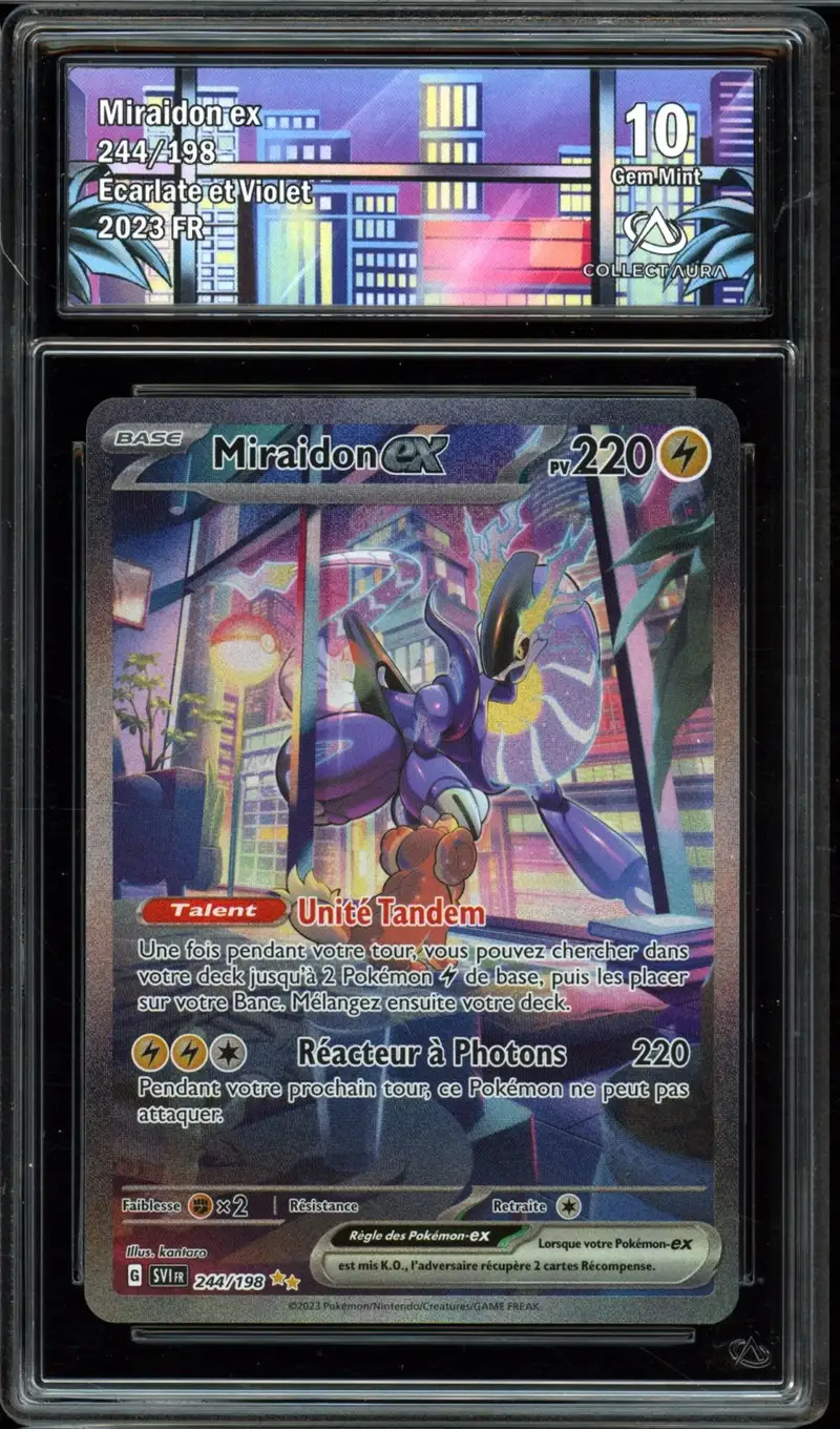 CA 10 Miraidon Ex