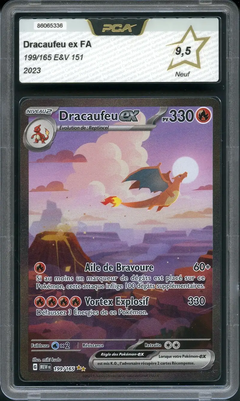 PCA 9.5 Dracaufeu Ex