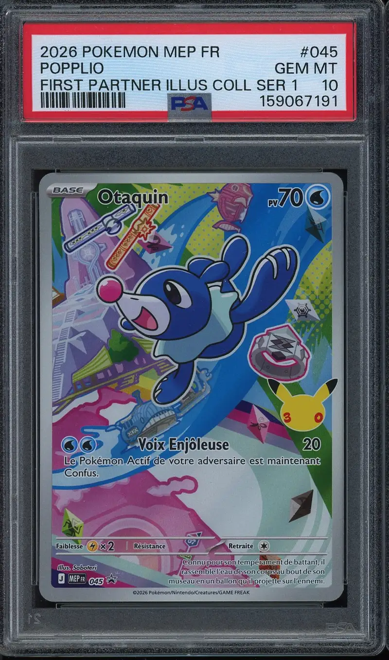 PSA 10 Otaquin
