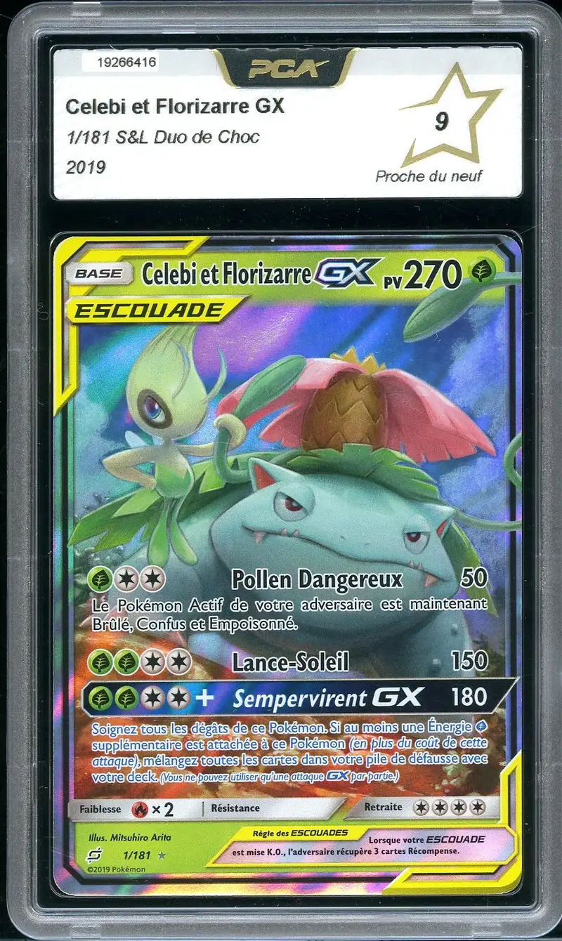 PCA 9 Celebi et Florizarre Gx