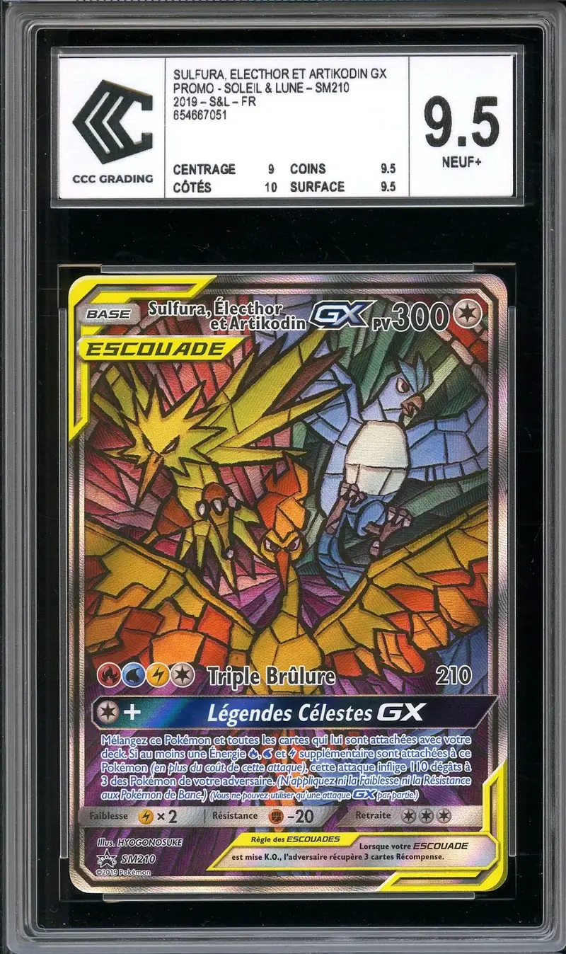 CCC 9.5 Sulfura, Électhor et Artikodin Gx