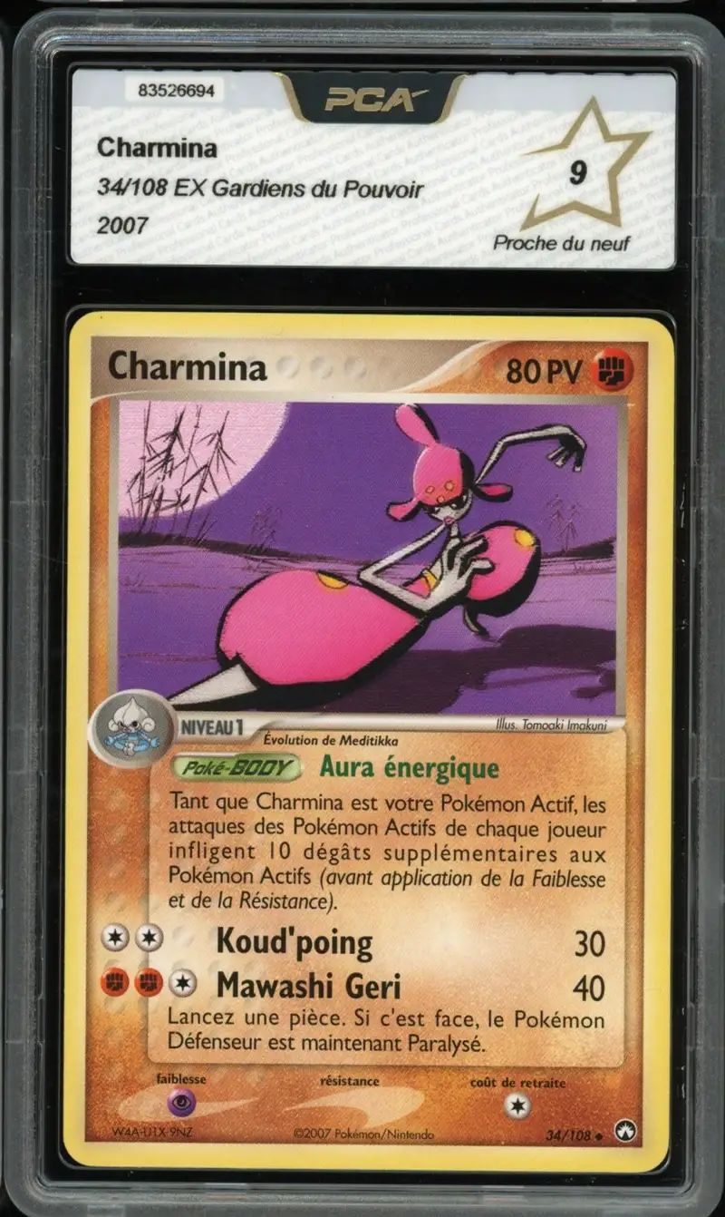PCA 9 Charmina