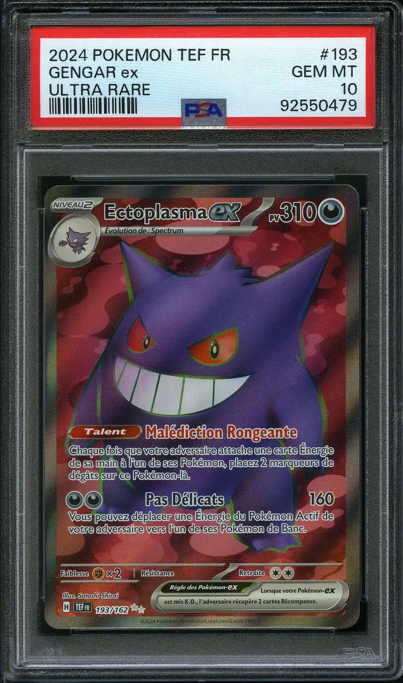 PSA 10 Ectoplasma Ex