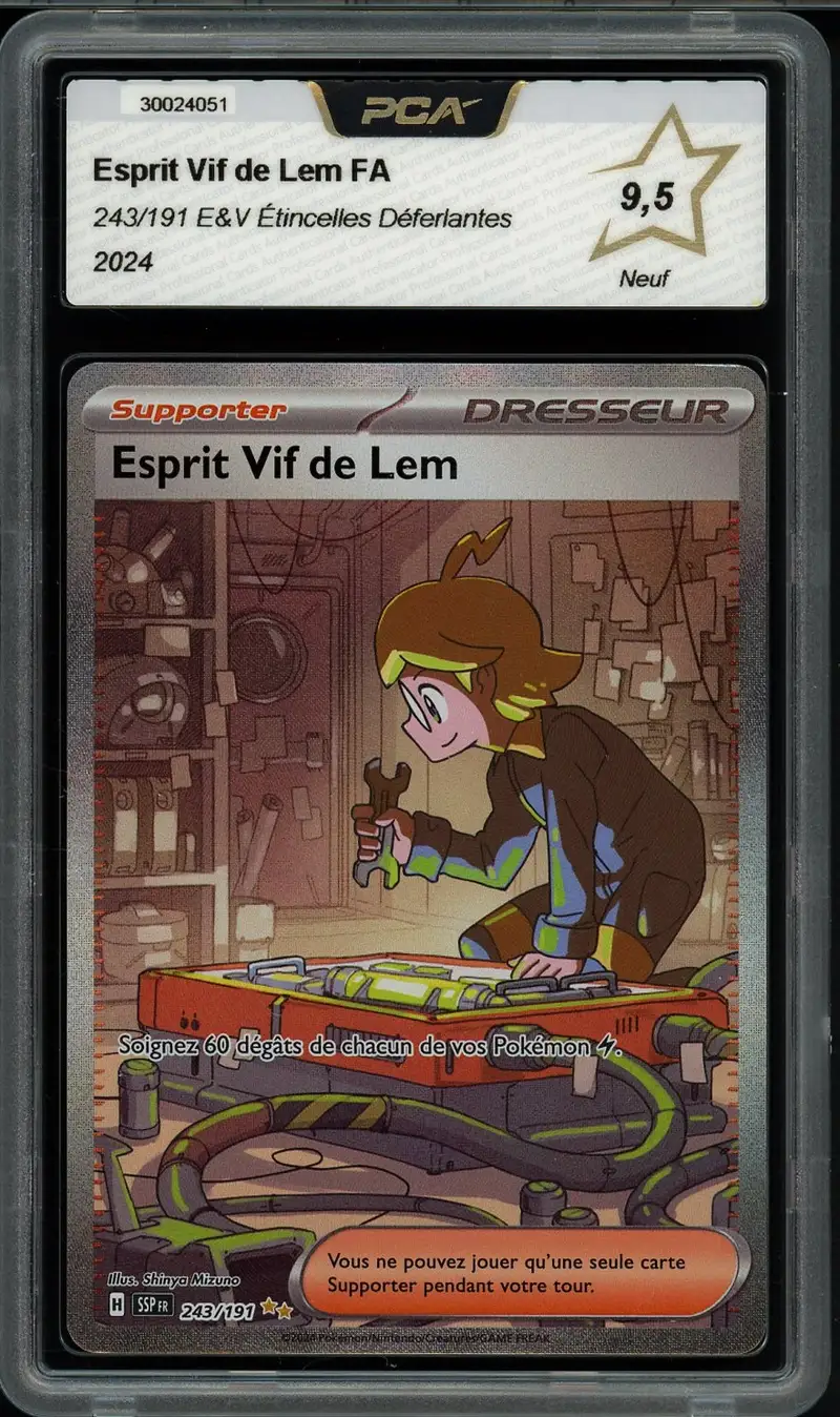 PCA 9.5 Esprit Vif de Lem