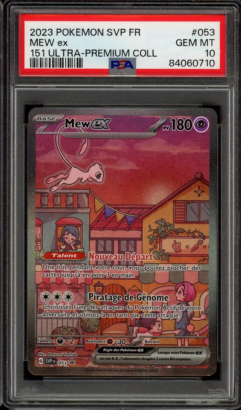 PSA 10 Mew Ex