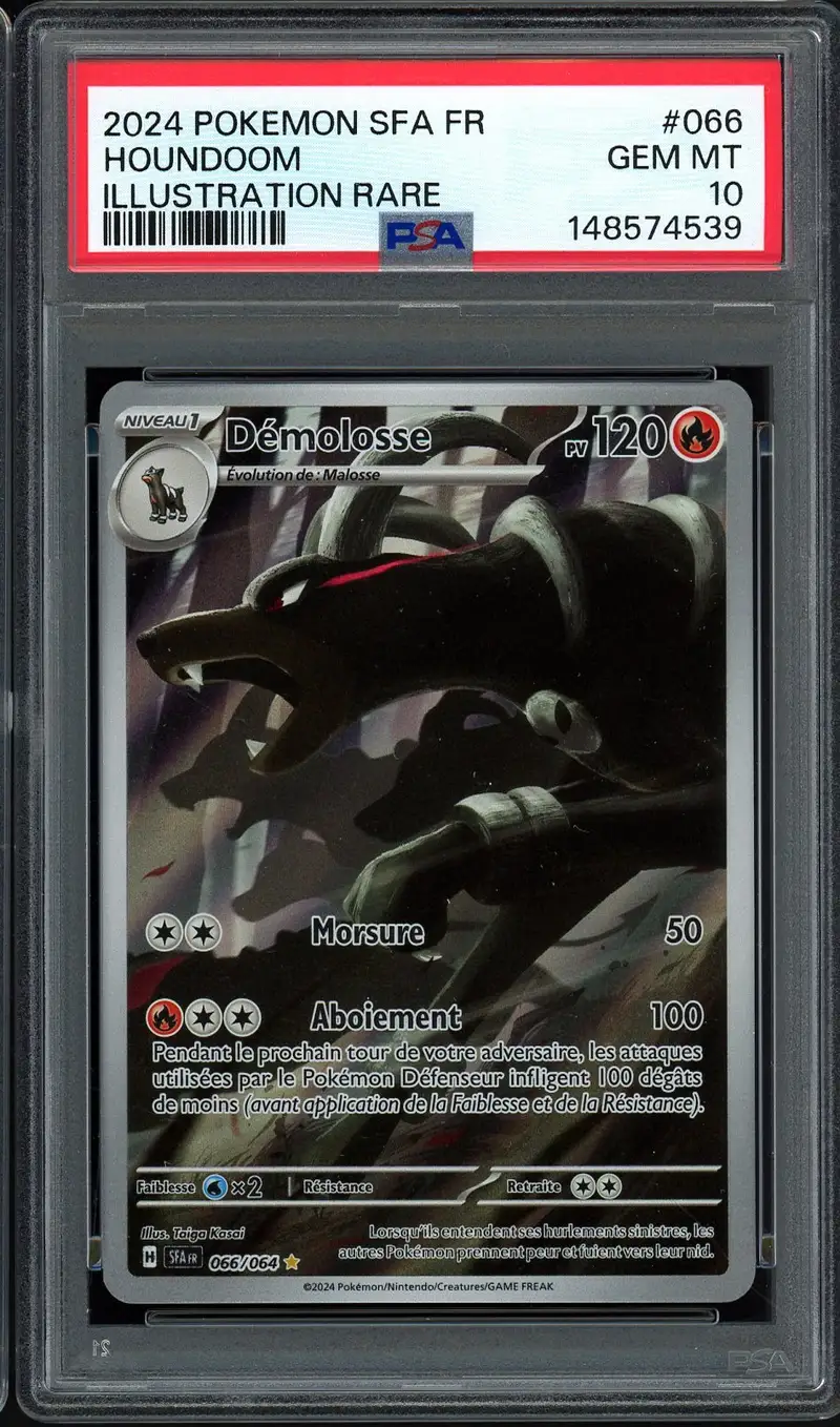 PSA 10 Démolosse