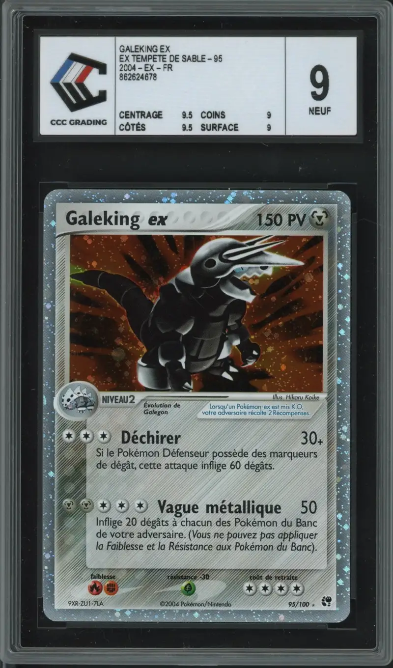 CCC 9 Galeking Ex