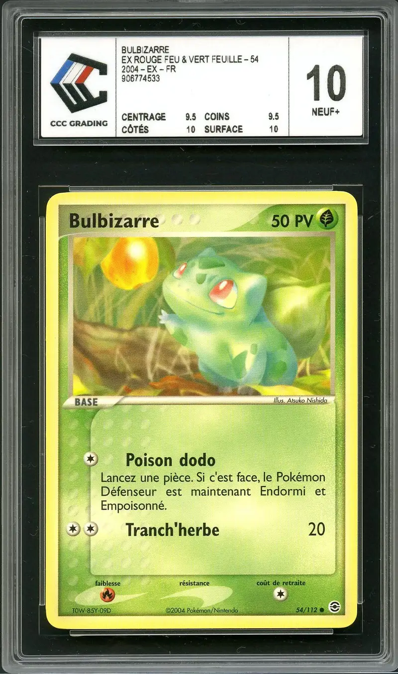 CCC 10 Bulbizarre