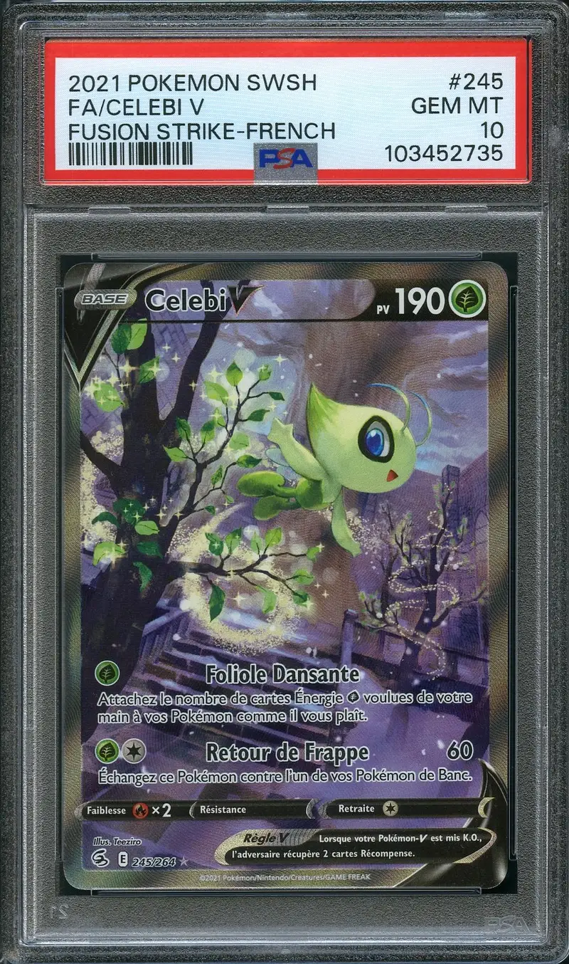 PSA 10 Celebi V