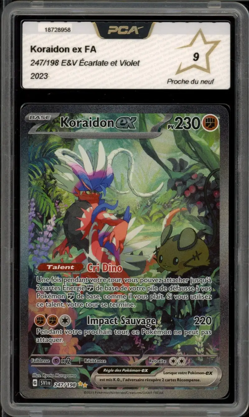 PCA 9 Koraidon Ex