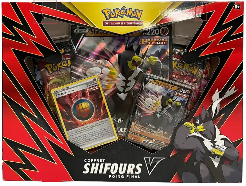 Coffret Shifours Mille Poings V