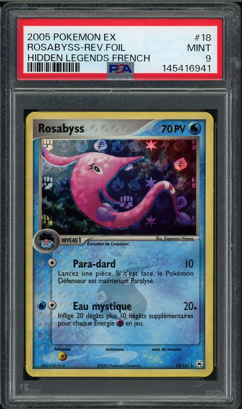 PSA 9 Rosabyss Reverse