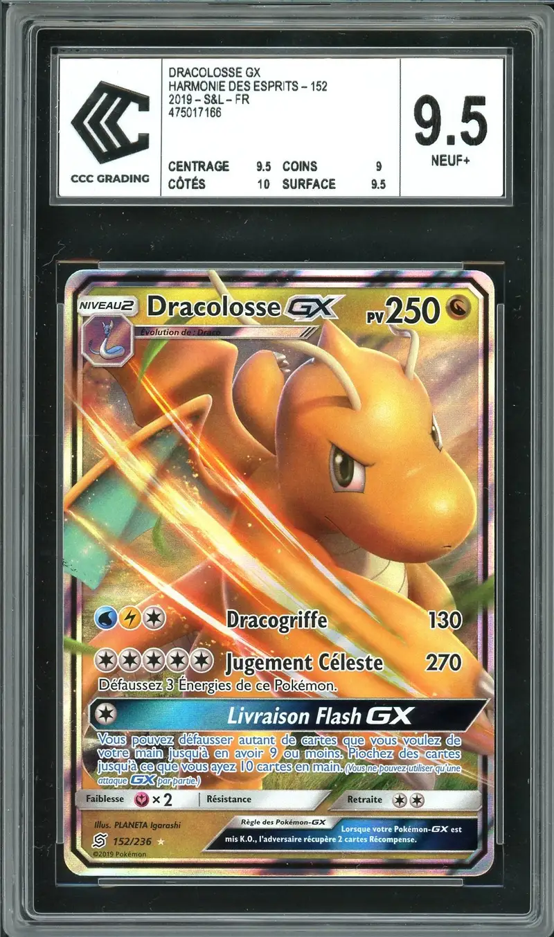 CCC 9.5 Dracolosse Gx