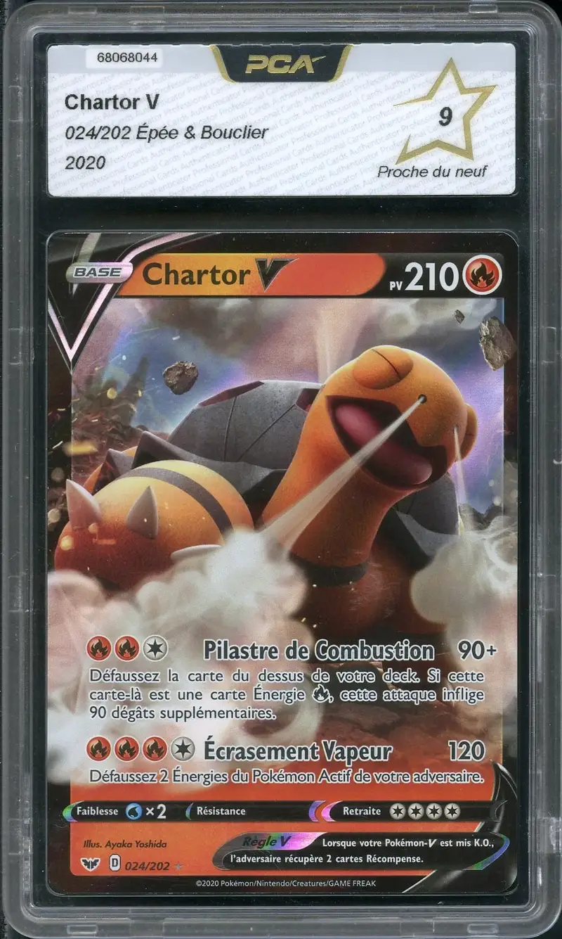 PCA 9 Chartor V